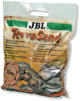JBL TerraSand natur-rot 7,5kg