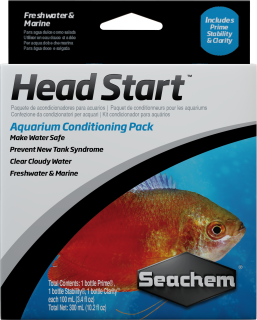 SEACHEM - Head Start, includes Prime, Stability & Clarity - 100ml