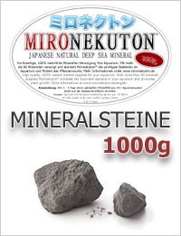 Mironekuton Steine, 1000 g PE-Beutel