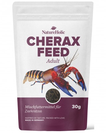 NatureHolic - Cheraxfeed ADULT - Futter für Krebse im Aquarium - 30g