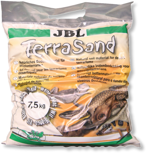 JBL TerraSand natur-weiß 7,5kg