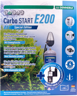 Carbo Start E200 Co2 Pflanzen Dünge-Düngeanlage