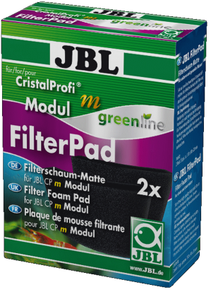 JBL CristalProfi m greenline Modul FilterPad