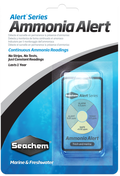 SEACHEM - Ammonia Alert