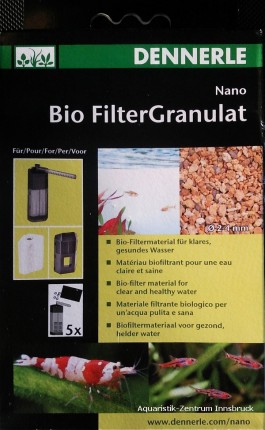 Dennerle Nano Bio Filter Granulat, 300 ml