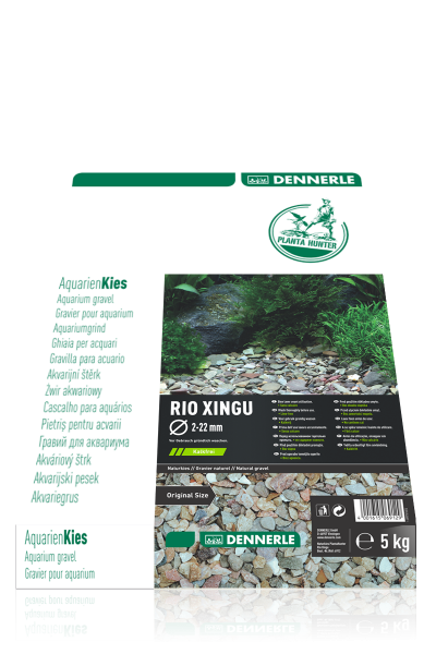 Naturkies Plantahunter Rio Xingu MIX 2-22mm 5kg