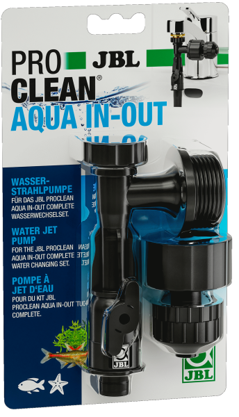 JBL ProClean Aqua In-Out Wasserstrahlpumpe