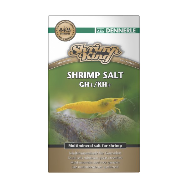 Shrimp King - Shrimp Salt GH+ / KH+