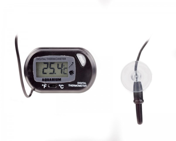 Aquarium Thermometer Digital inkl. Saugnapf