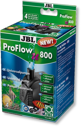 JBL ProFlow u800 +, Zubehör, Filterung, Technik, Einrichtung