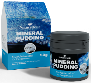 NatureHolic - MineralPudding Garnelenfutter - 50ml