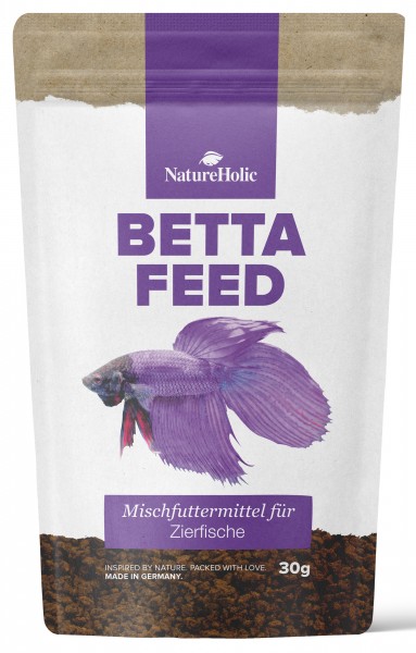NatureHolic Bettafeed - Bettafutter - 50ml