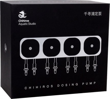 Chihiros - Dosieranlage 4 Anschlüsse APP Steuerung