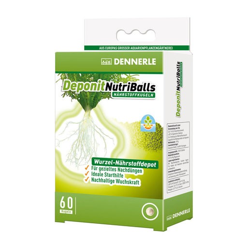 Dennerle Perfect Plant Deponit Nutriballs - 60st.