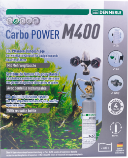 Carbo Power M400 Co2 Dünge Set Mehrweg