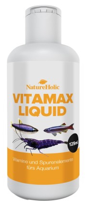 NatureHolic - VitaMax Liquid - 125ml