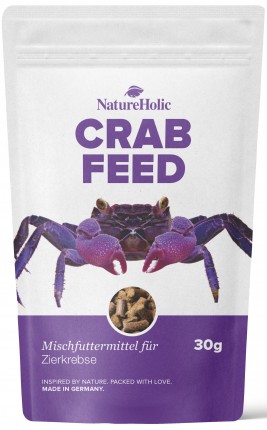 NatureHolic - Krabbenfeed Krabbenfutter - 30g