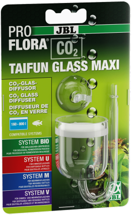 JBL ProFlora CO2 Taifun Glass