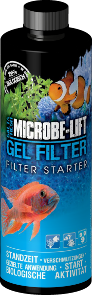 MICROBE LIFT - Gel Filter starter - 118 ml