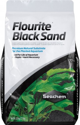 SEACHEM - Flourite Black Sand