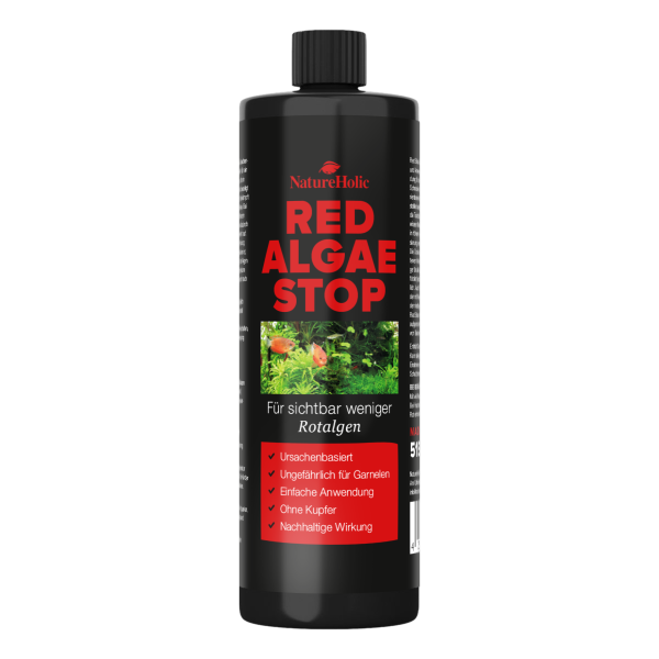 NatureHolic - Red Algae Stop - Rotalgen entferner