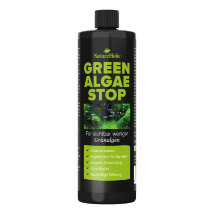 NatureHolic - Green Algae Stop - Grünalgen entferner